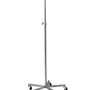 Drip stand metallic base